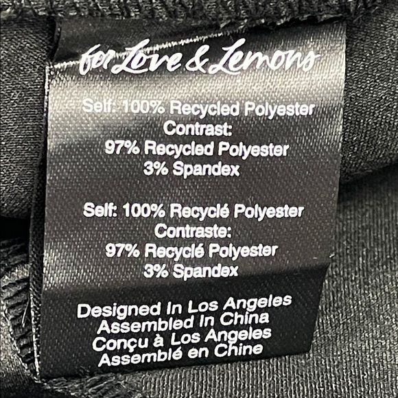 NWT For Love & Lemons Virginia Satin Lace Babydoll Strapless Dress with Gloves M - Picture 12 of 16